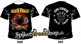 FIVE FINGER DEATH PUNCH - Got Your Six - čierne pánske tričko