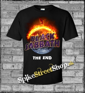 BLACK SABBATH - The End - čierne pánske tričko