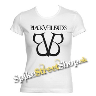 BLACK VEIL BRIDES - Logo - biele dámske tričko