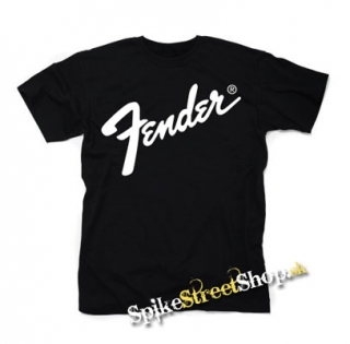 FENDER - Logo - pánske tričko