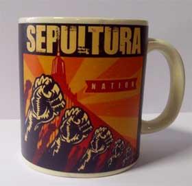 Hrnček SEPULTURA - Nation