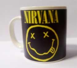 Hrnček NIRVANA - Logo + smajlík