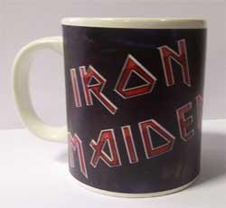 Hrnček IRON MAIDEN - Red Logo