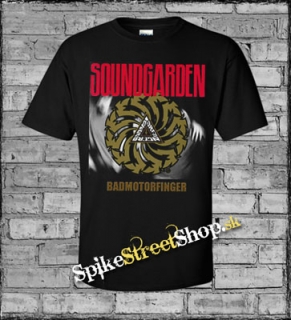 SOUNDGARDEN - Badmotorfinger - čierne pánske tričko