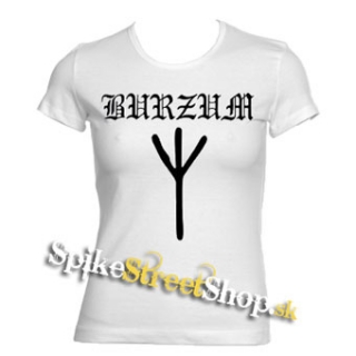 BURZUM - Crest - biele dámske tričko