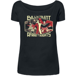 BILLY TALENT - Afraid Of Heights - dámske tričko
