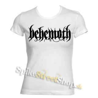 BEHEMOTH - Logo - biele dámske tričko