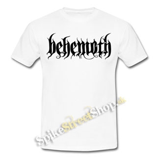 BEHEMOTH - Logo - biele pánske tričko