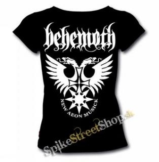 BEHEMOTH - New Aeon Musick - čierne dámske tričko