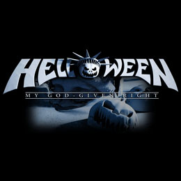 HELLOWEEN - My God Given Right Iconic - štvorcová podložka pod pohár