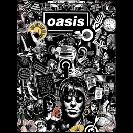 OASIS - Newspaper - štvorcová podložka pod pohár