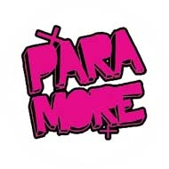 PARAMORE - Pink Logo - štvorcová podložka pod pohár