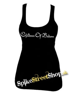 CHILDREN OF BODOM - Logo - Ladies Vest Top