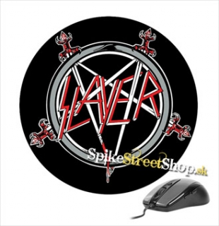 Podložka pod myš SLAYER - Logo - okrúhla