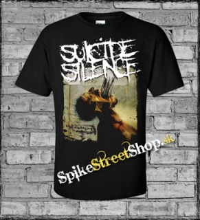 SUICIDE SILENCE - Cleansing - čierne pánske tričko