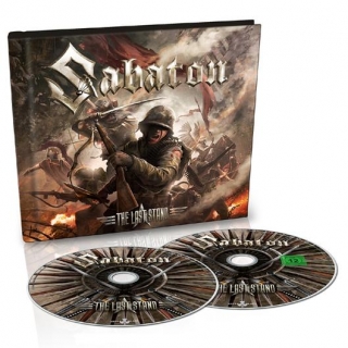 SABATON - Last Stand (cd+dvd) DIGIPACK