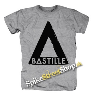 BASTILLE - Sign - sivé pánske tričko