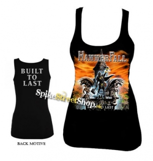 HAMMERFALL - Built To Last - Ladies Vest Top