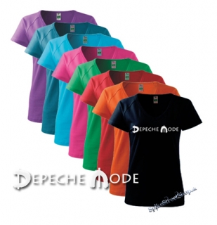 DEPECHE MODE - Spirit Logo - farebné dámske tričko