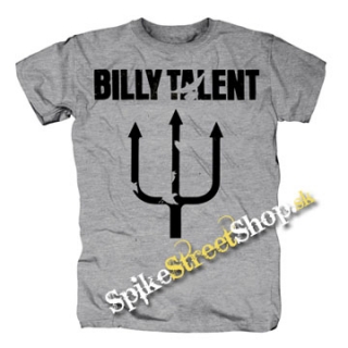 BILLY TALENT - Logo - sivé pánske tričko