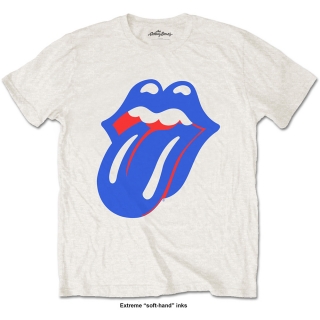 ROLLING STONES - Blue & Lonesome Classic - biele pánske tričko