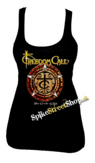 FREEDOM CALL - The Circle Of Life - Ladies Vest Top