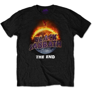 BLACK SABBATH - The End - čierne pánske tričko