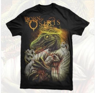 BORN OF OSIRIS - Raptor - pánske tričko