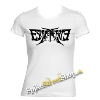 ESCAPE THE FATE - Logo - biele dámske tričko