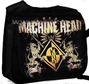 MACHINE HEAD - taška na rameno