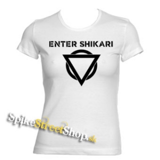 ENTER SHIKARI - Symbol - biele dámske tričko