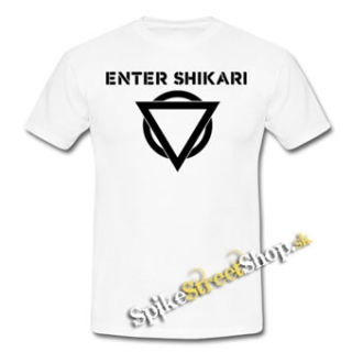 ENTER SHIKARI - Symbol - biele pánske tričko