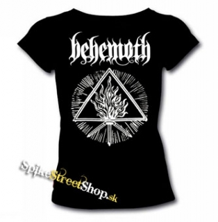 BEHEMOTH - Furor Divinus - čierne dámske tričko