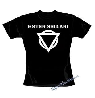 ENTER SHIKARI - Symbol - čierne dámske tričko