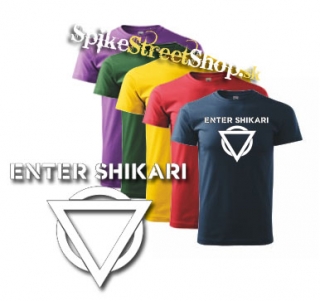 ENTER SHIKARI - Symbol - farebné pánske tričko