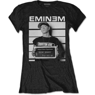 EMINEM - Arrest - čierne dámske tričko