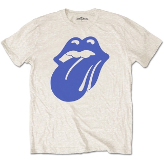 ROLLING STONES - Blue & Lonesome 1972 Logo - pieskové pánske tričko