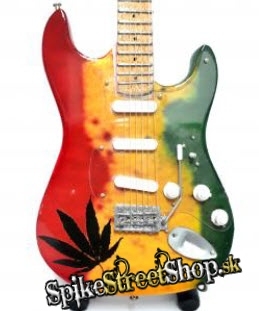 Gitara BOB MARLEY - GANJA - TRIBUTE - Mini Guitar USA