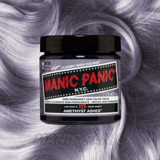 Farba na vlasy MANIC PANIC - Amethyst Ashes 