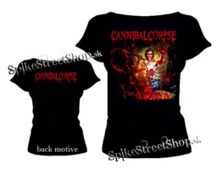 CANNIBAL CORPSE - Red Before Black - dámske tričko