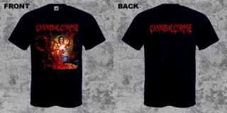 CANNIBAL CORPSE - Red Before Black - čierne pánske tričko