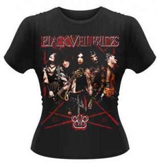 BLACK VEIL BRIDES - Do It Skinny Fit - dievčenské tričko