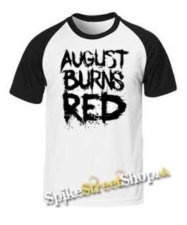 AUGUST BURNS RED - Big Logo - dvojfarebné pánske tričko