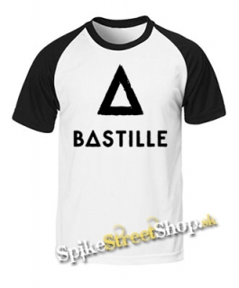 BASTILLE - Logo - dvojfarebné pánske tričko