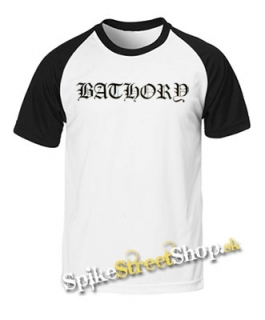 BATHORY - Logo - dvojfarebné pánske tričko