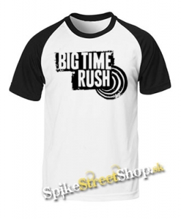 BIG TIME RUSH - Logo - dvojfarebné pánske tričko