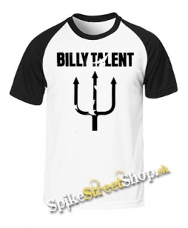 BILLY TALENT - Black Logo - dvojfarebné pánske tričko