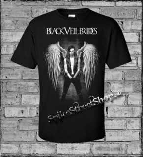 BLACK VEIL BRIDES - Angel Leader - čierne pánske tričko