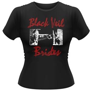 BLACK VEIL BRIDES - Loiter Skinny Fit - dievčenské tričko