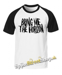 BRING ME THE HORIZON - Logo krivé - dvojfarebné pánske tričko